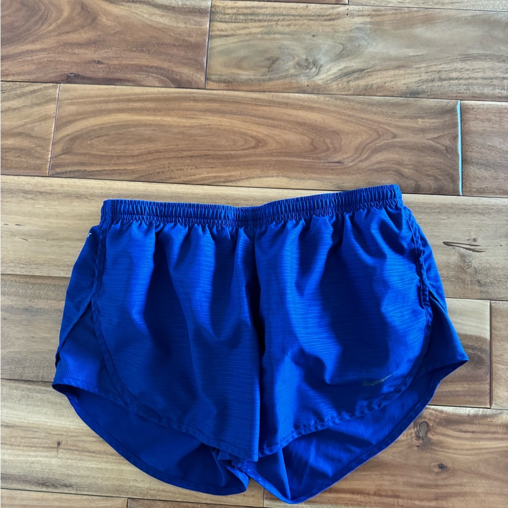 Blue Nike Athletic Shorts